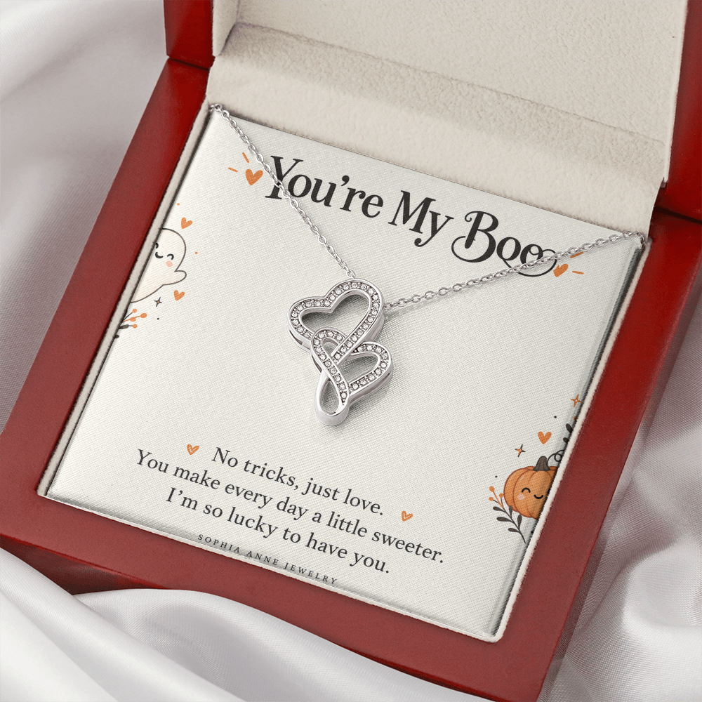 Heart to Heart Pendant Necklace – Always Close to My Heart | Sophia Anne Jewelry