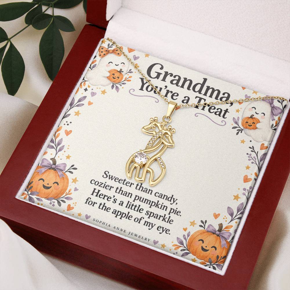 Halloween Pendant Grandma