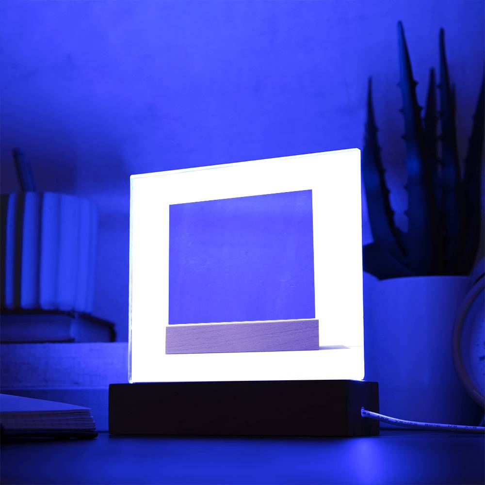 Spooky Acrylic Display Halloween