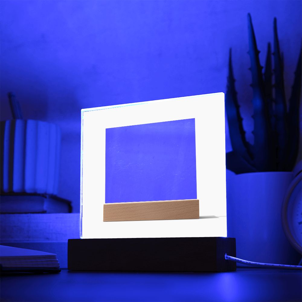 acrylic square