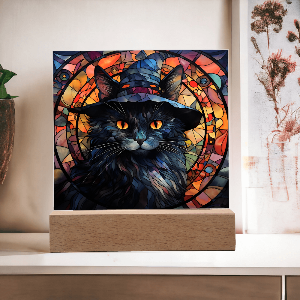 Midnight Whiskers: The Halloween Cat