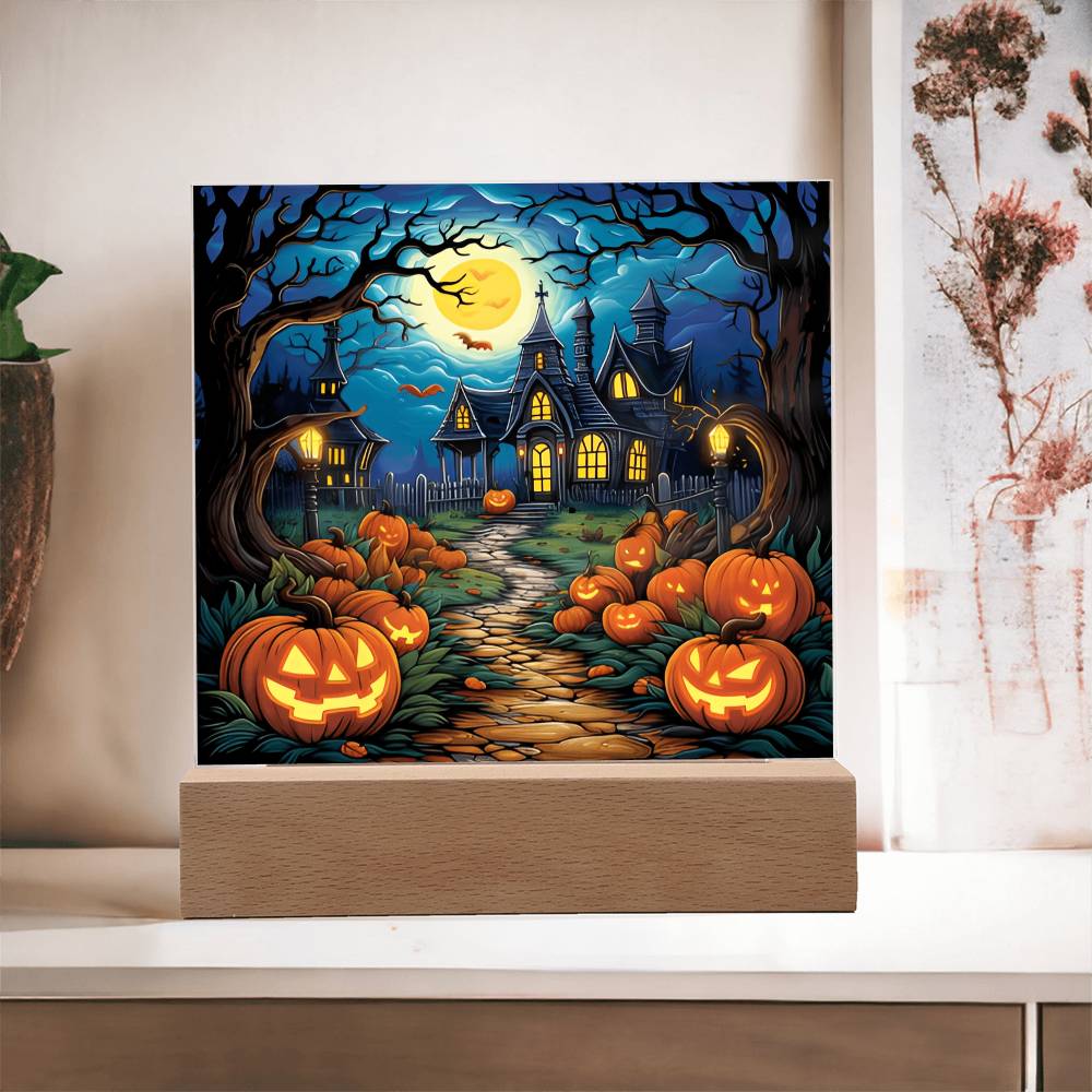 Halloween-Acrylic