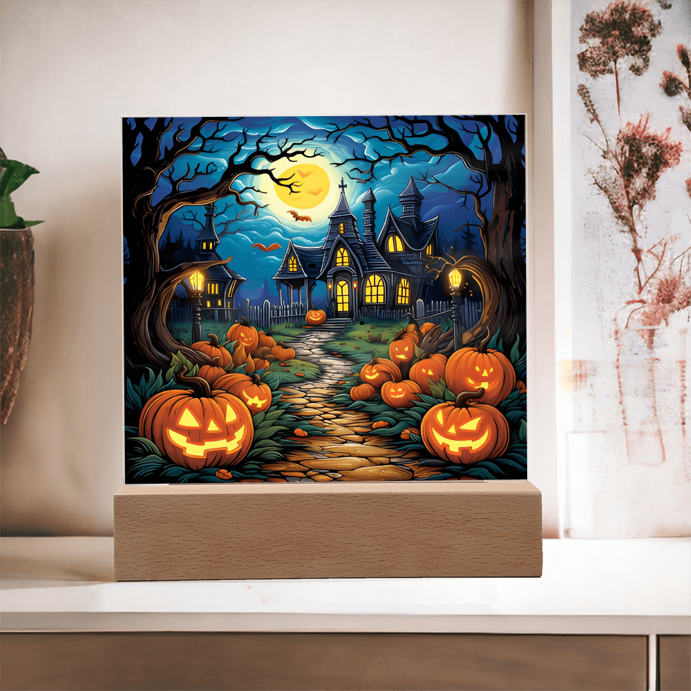 Spooky Love Acrylic Display