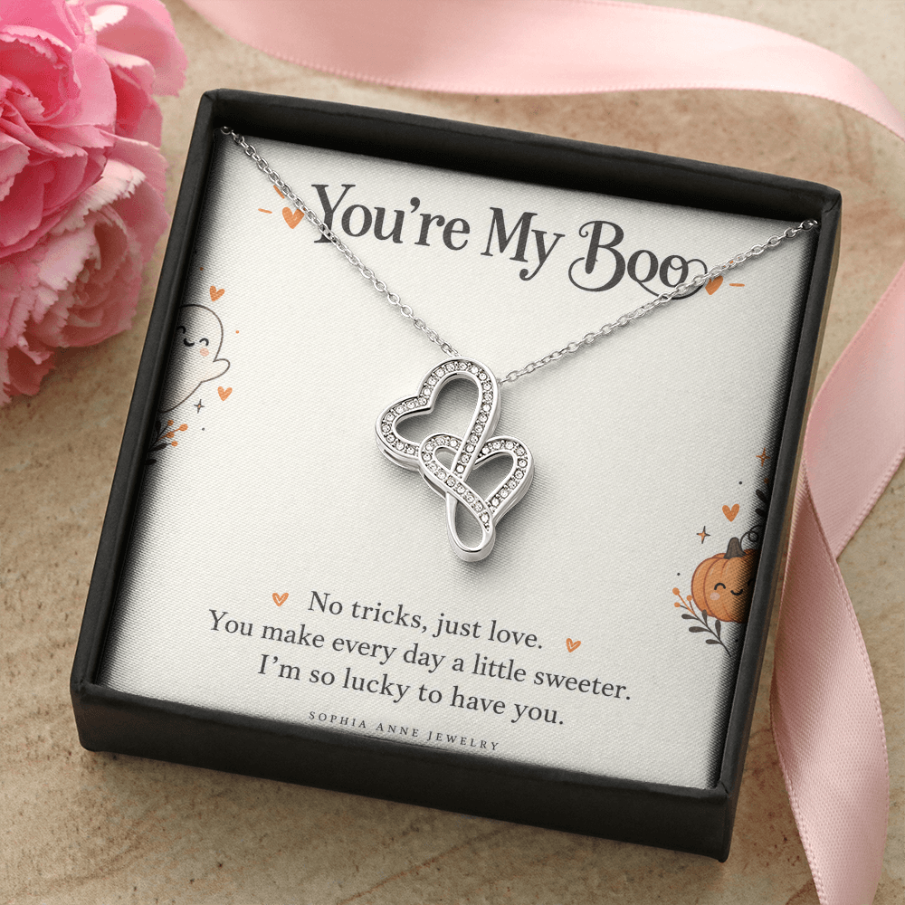 Heart to Heart Pendant Necklace – Always Close to My Heart | Sophia Anne Jewelry