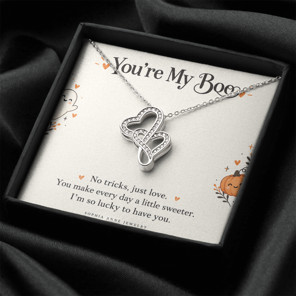 Heart to Heart Pendant Necklace – Always Close to My Heart | Sophia Anne Jewelry