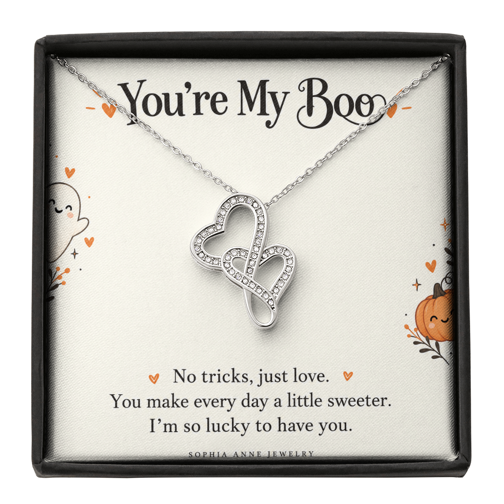 Heart to Heart Pendant Necklace – Always Close to My Heart | Sophia Anne Jewelry