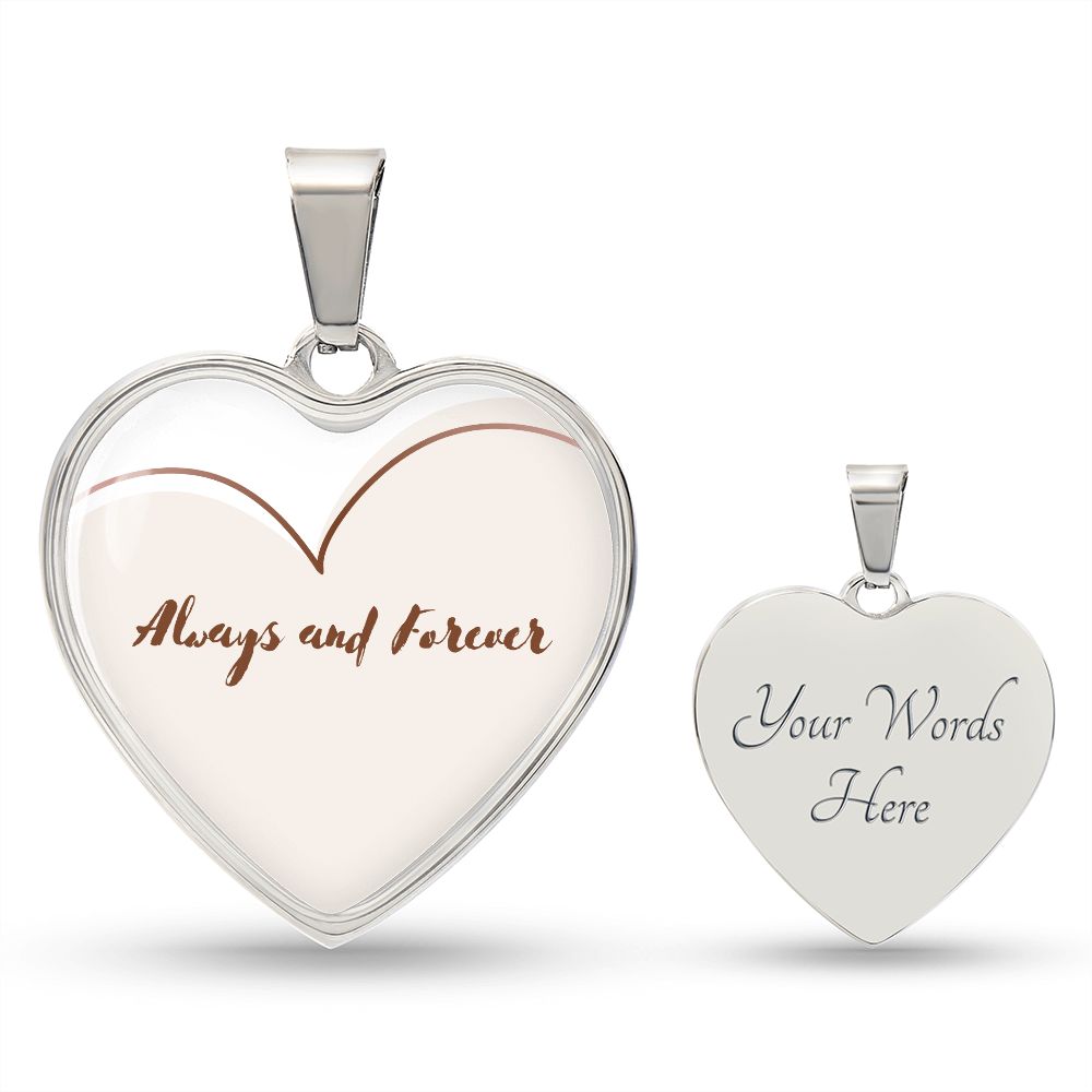 heart|always and forever