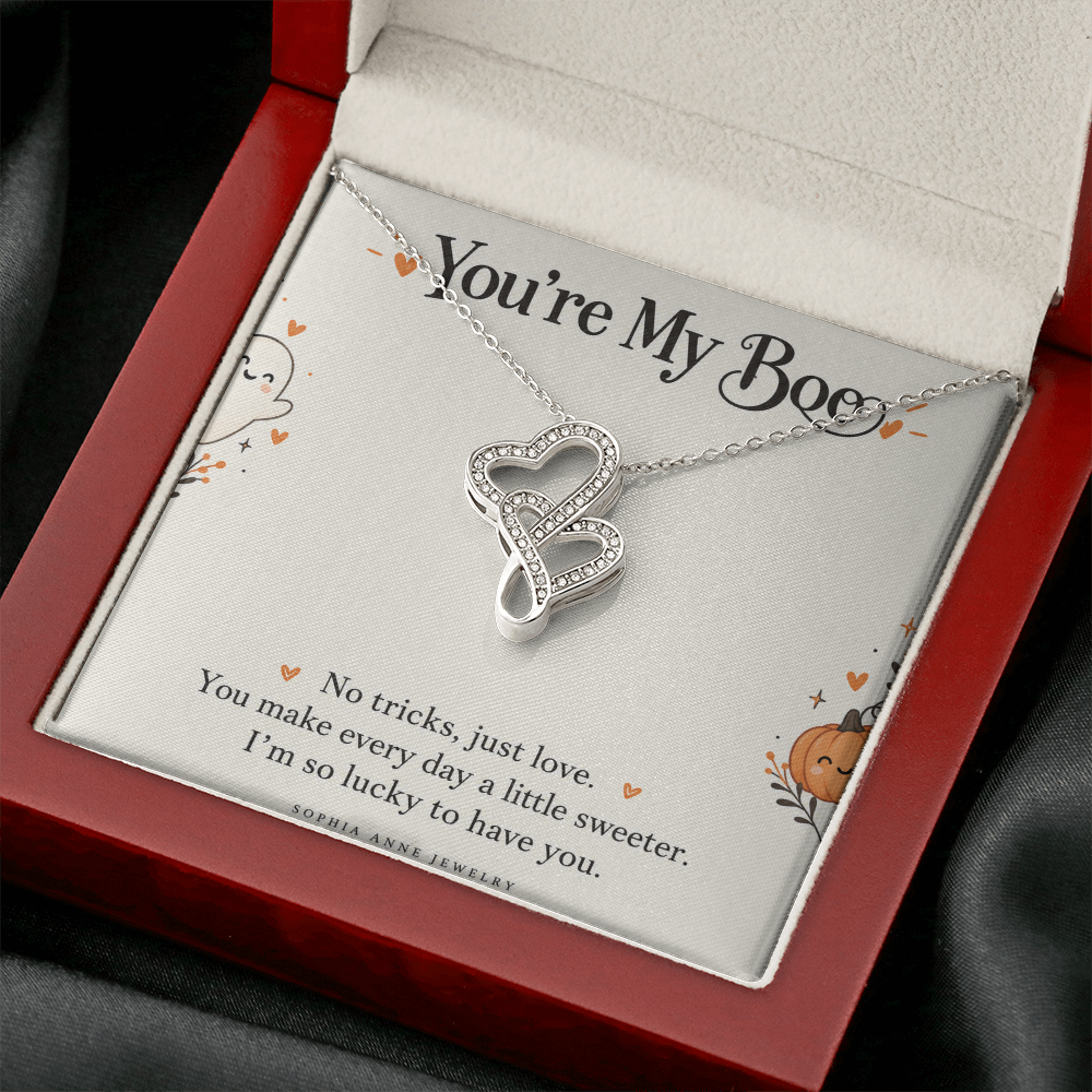 Heart to Heart Pendant Necklace – Always Close to My Heart | Sophia Anne Jewelry