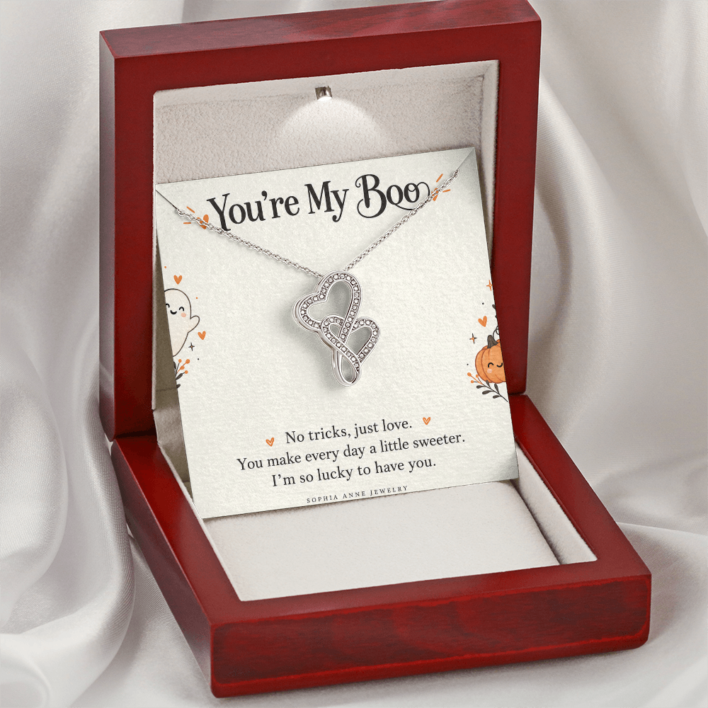 Heart to Heart Pendant Necklace – Always Close to My Heart | Sophia Anne Jewelry