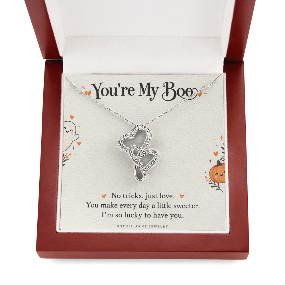 Heart to Heart Pendant Necklace – Always Close to My Heart | Sophia Anne Jewelry