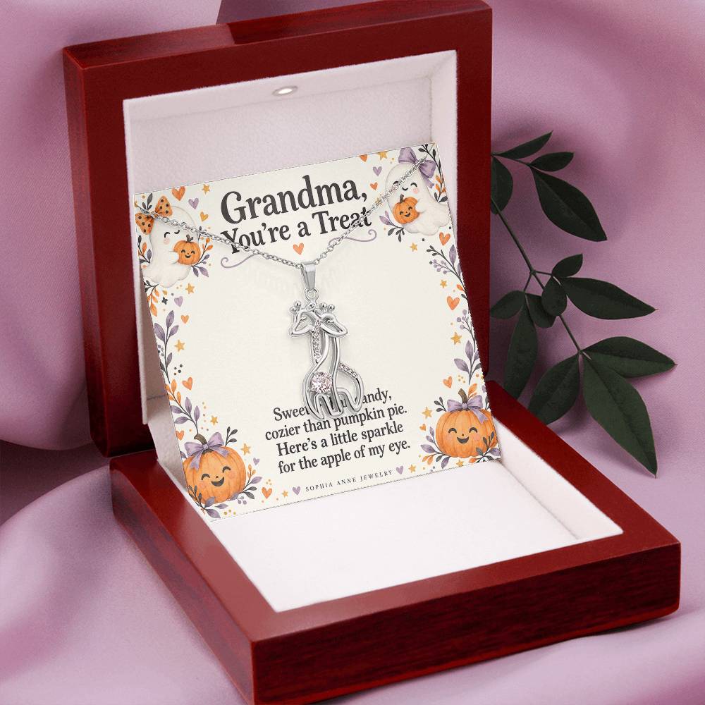 Halloween Pendant Grandma