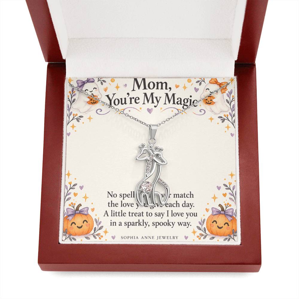 Halloween Giraffee Mom