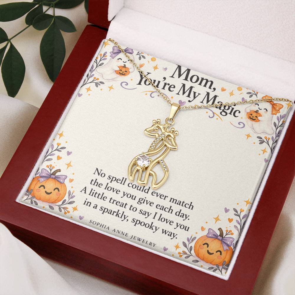 Halloween Giraffee Mom