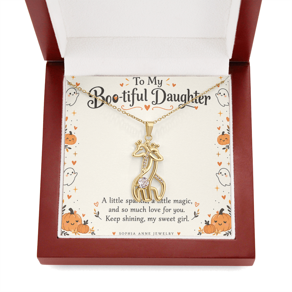 Giraffe Necklace – Stand Tall, Shine Bright | Sophia Anne Jewelry