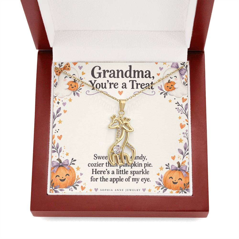 Halloween Pendant Grandma