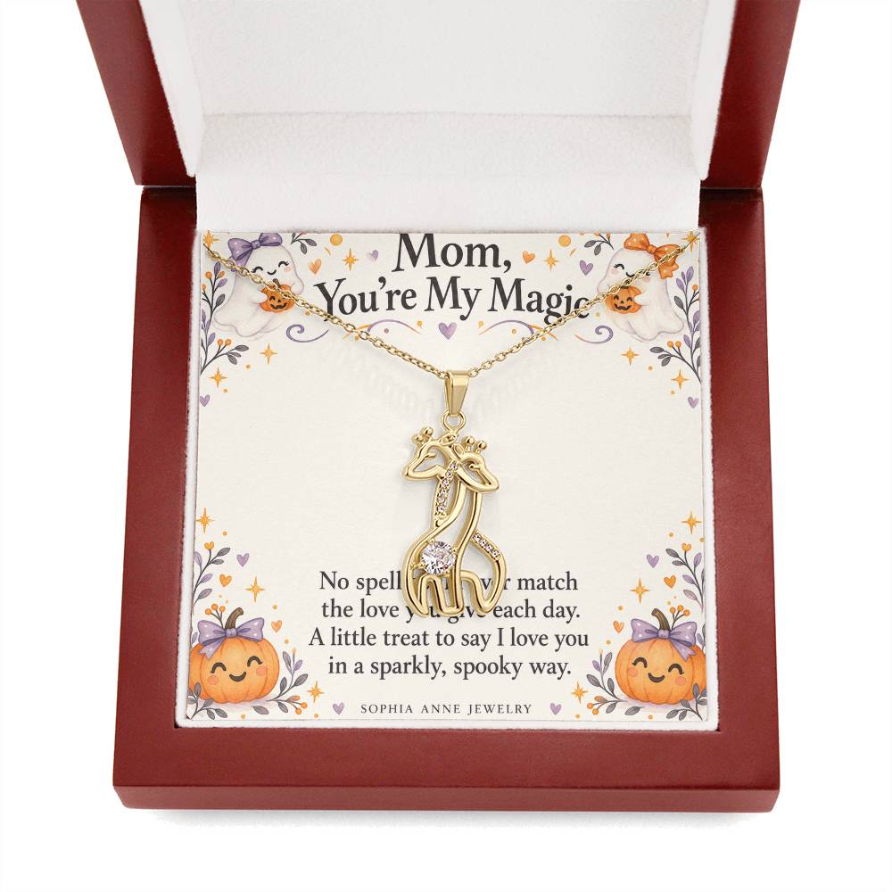 Halloween Giraffee Mom