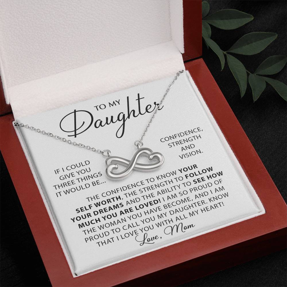 Forever And Always - To My Daughter