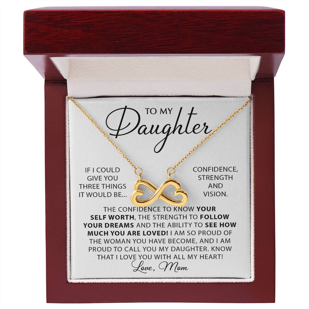Forever And Always - To My Daughter