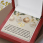to my precious daughter-christmas Everlasting love