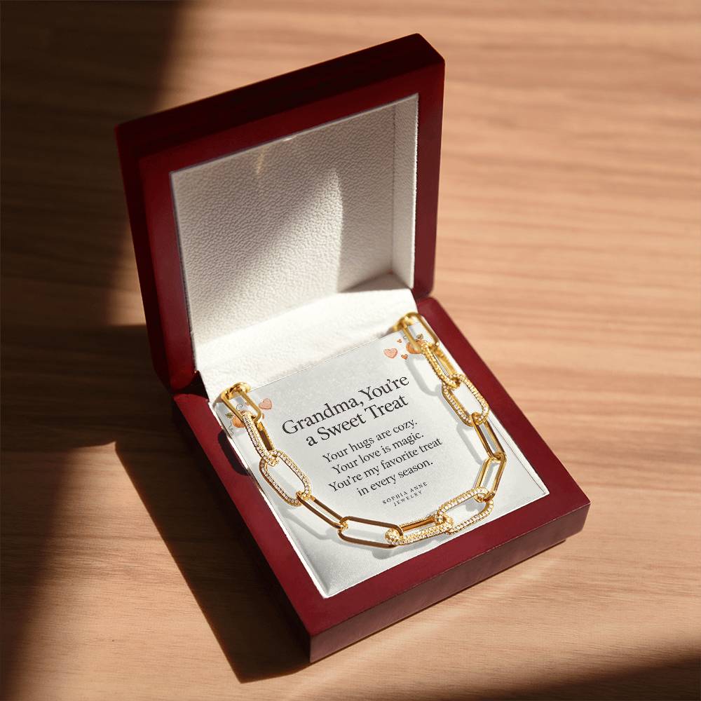 Grandma’s Sweet Treat Jewelry Card
