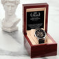 To My Man - Promise Necklace openwork watch