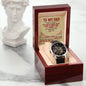 To My Dad - Strong In Heart openwork watch