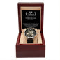 To My Man - Promise Necklace openwork watch