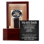 To My Dad - Appreciated openwork watch