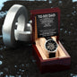To My Dad - Appreciated openwork watch
