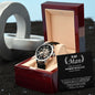 To My Man - Promise Necklace openwork watch