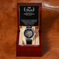 To My Man - Promise Necklace openwork watch