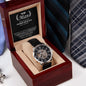 To My Man - Promise Necklace openwork watch