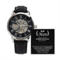 To My Man - Promise Necklace openwork watch