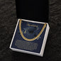 Cuban Link Chain- graduation