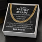 Father In Law - Dream Of My Life cuban link chain