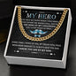 Hero Of My Childhood cuban link chain