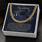Cuban Link Chain- graduation