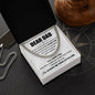 Dear Dad - The Best Man cuban link chain