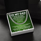 To My Dad - Cuban Link Chain