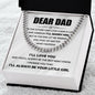 Dear Dad - The Best Man cuban link chain