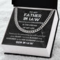 Father In Law - Dream Of My Life cuban link chain