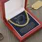 Cuban Link Chain- graduation