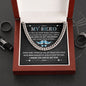 Hero Of My Childhood cuban link chain
