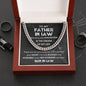 Father In Law - Dream Of My Life cuban link chain