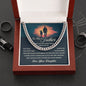 To My Father - Always Loved cuban link chain