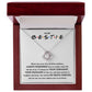 Bestie-Promise Necklace Love knot necklace