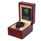 Father In Law - Dream Of My Life chronograph watch black