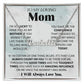 Loving Mom - Lucky To Have You custom name necklace