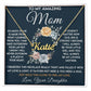 Amazing Mom - Learned From You copy custom name necklace