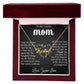 My Lovely Mom - I Appreciate The Thoughtful Things You Do custom name necklace